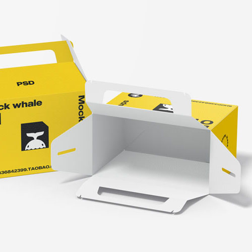 年货礼品盒饼干盒干果水果礼盒彩箱印刷手提盒简易礼盒包装盒