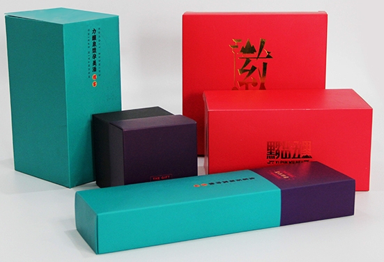 组合式产品包装盒