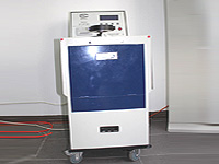Digital air permeability tester
