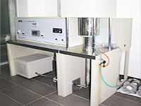 Filter media tester