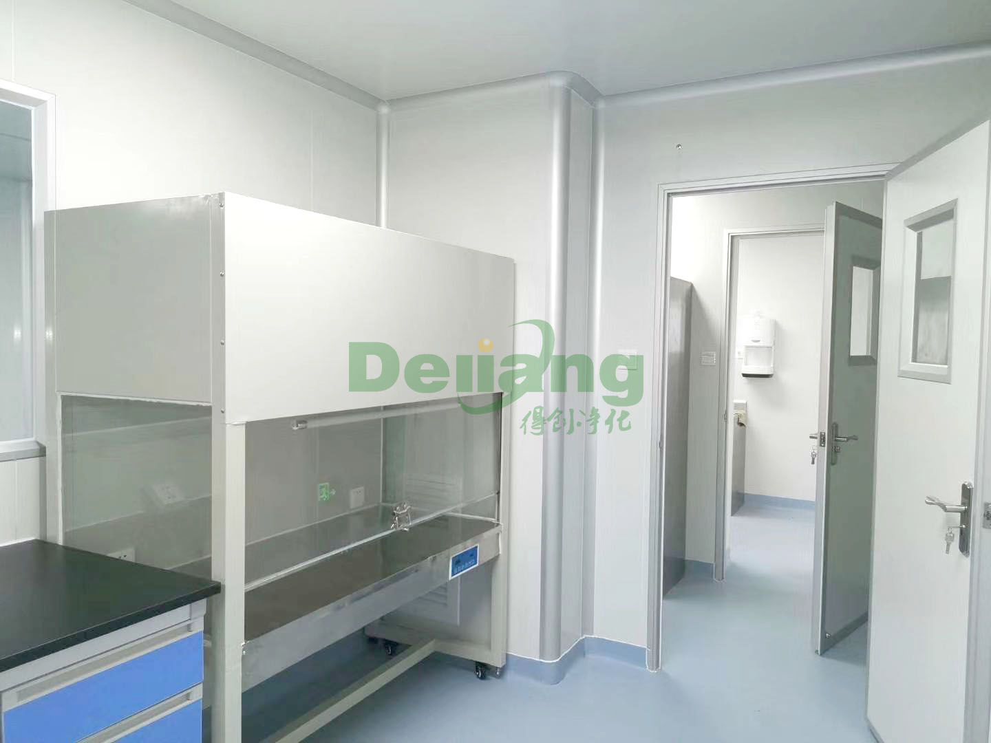 微生物實驗室建設(shè)裝修