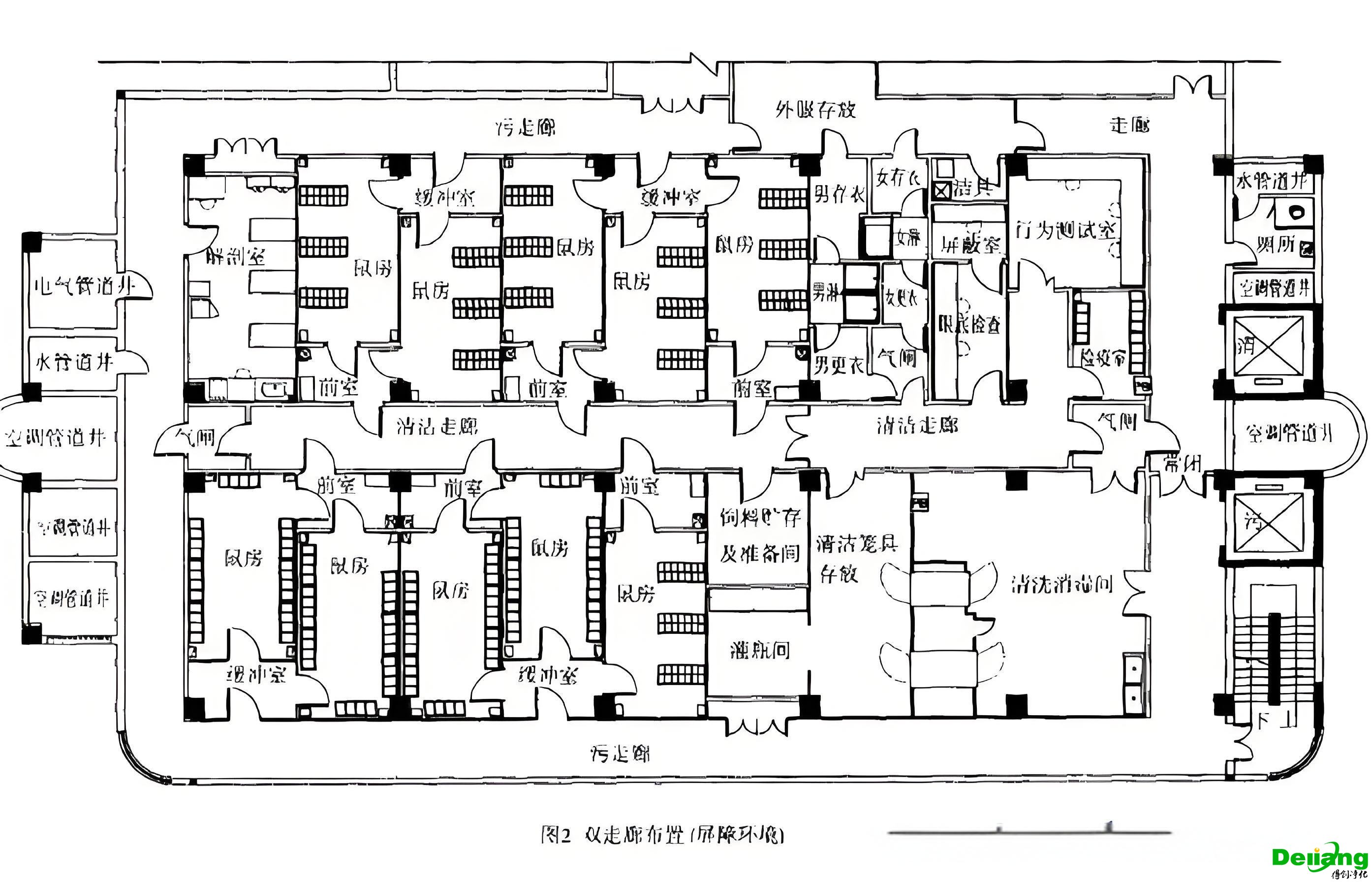 動(dòng)物實(shí)驗(yàn)室裝修建設(shè)整體方案