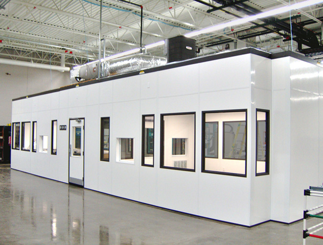潔凈室建設(shè)：傳統(tǒng)潔凈室與模塊化潔凈室