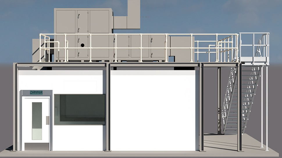 建造電池干燥室