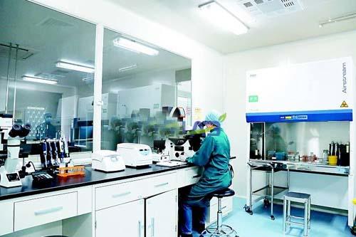 疾控中心實驗室