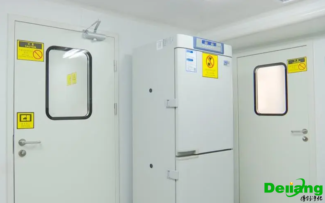 微生物實(shí)驗(yàn)室正負(fù)壓緩沖區(qū)安裝