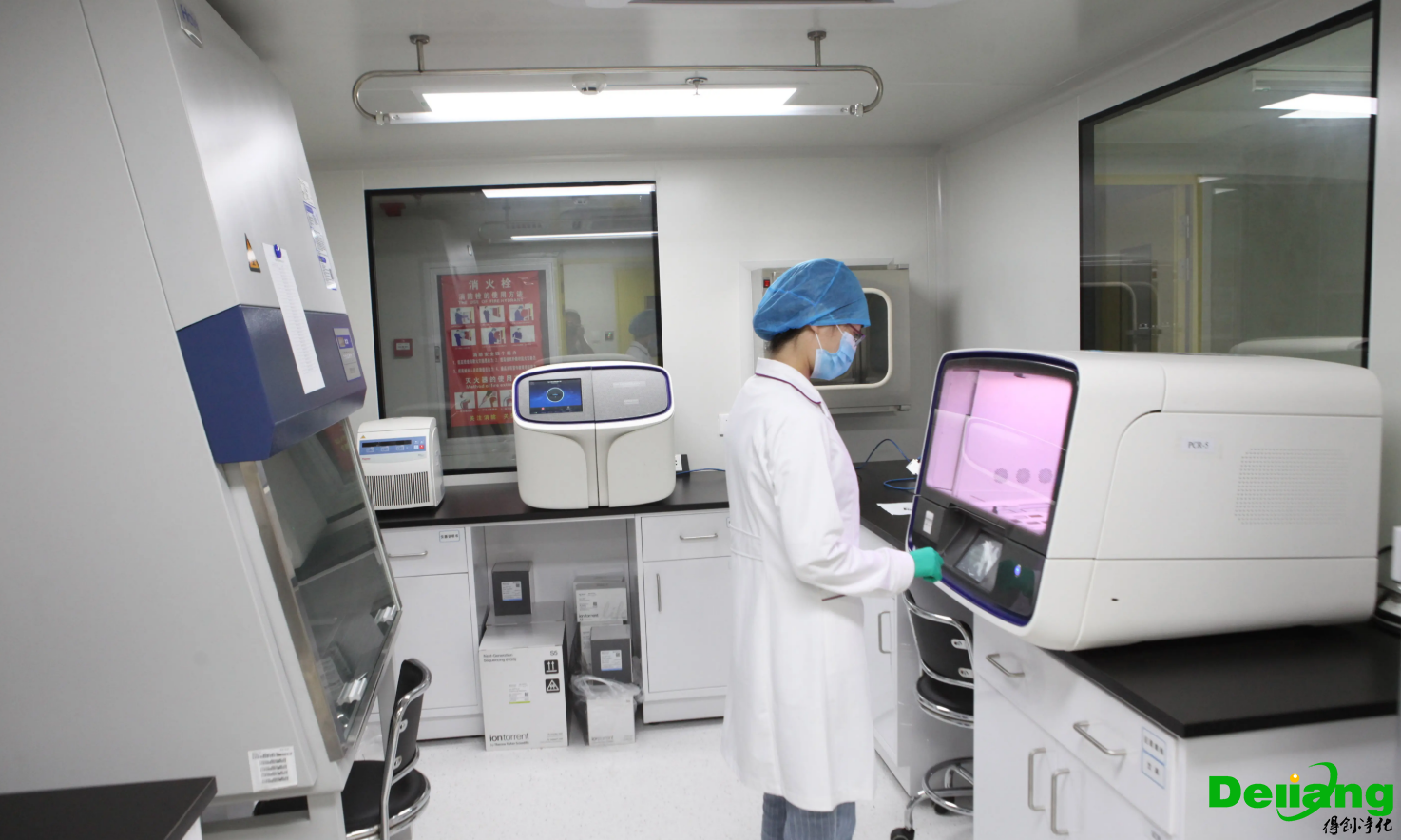 病理科實驗室基本建筑材料