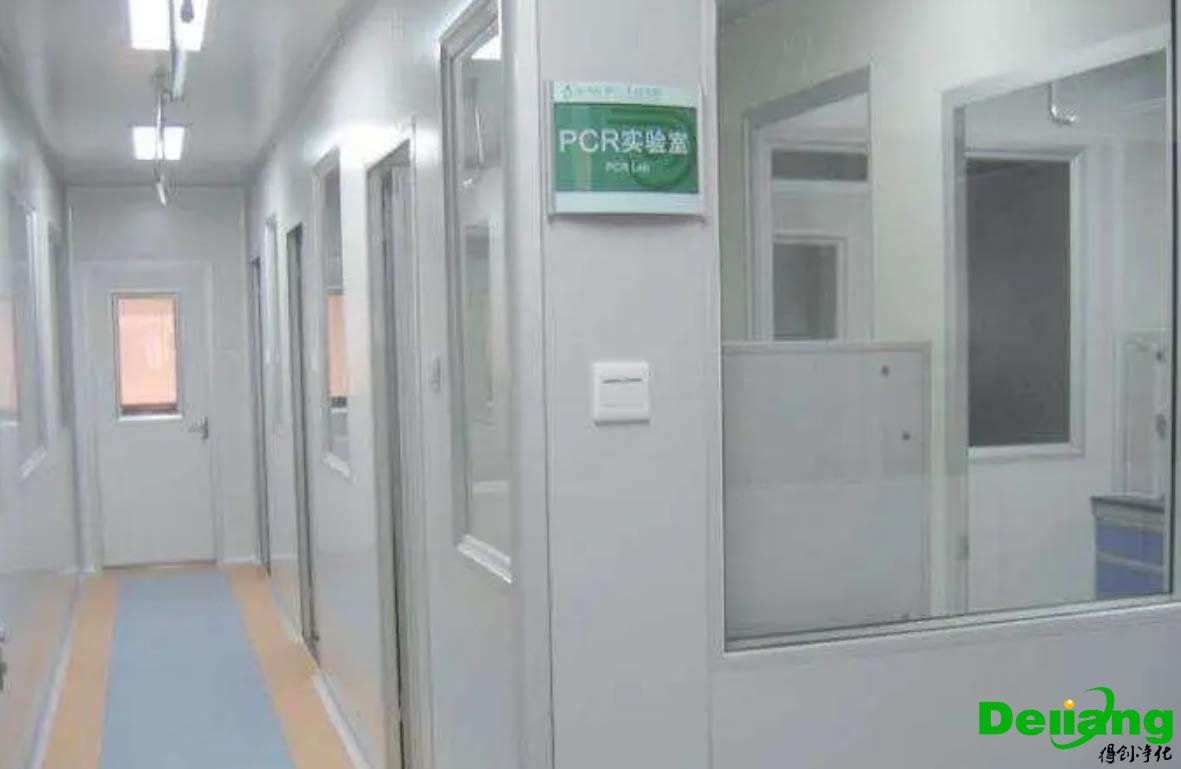 PCR實(shí)驗(yàn)室效果圖