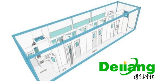 PCR實(shí)驗(yàn)室效果圖