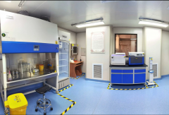 第三方檢測(cè)PCR實(shí)驗(yàn)室裝修圖紙