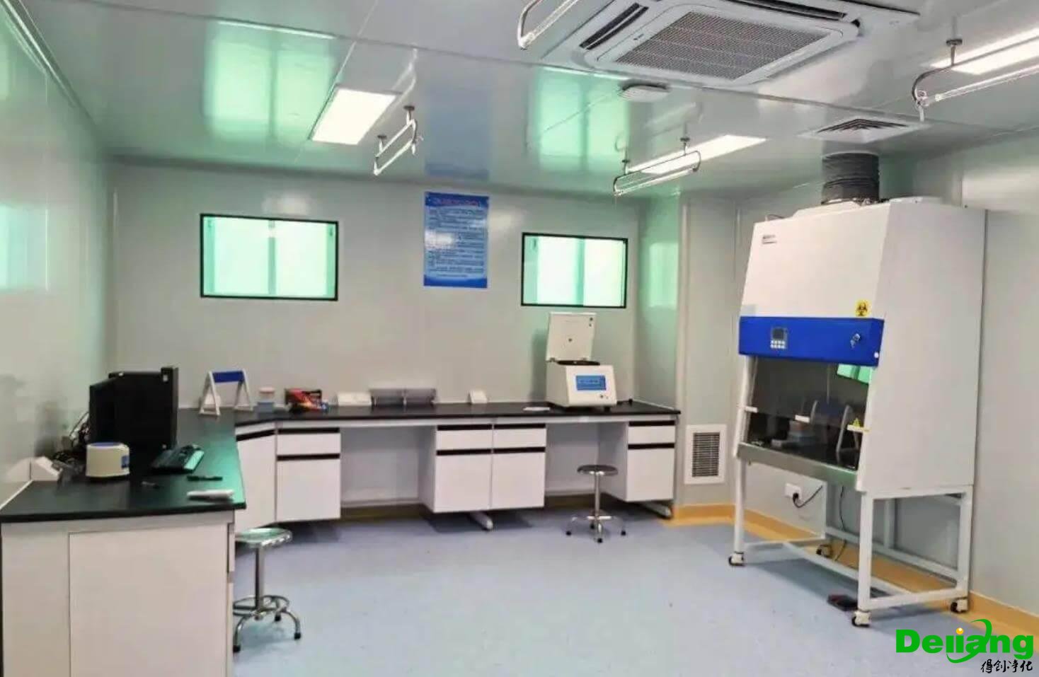 實驗室建設(shè)的流程