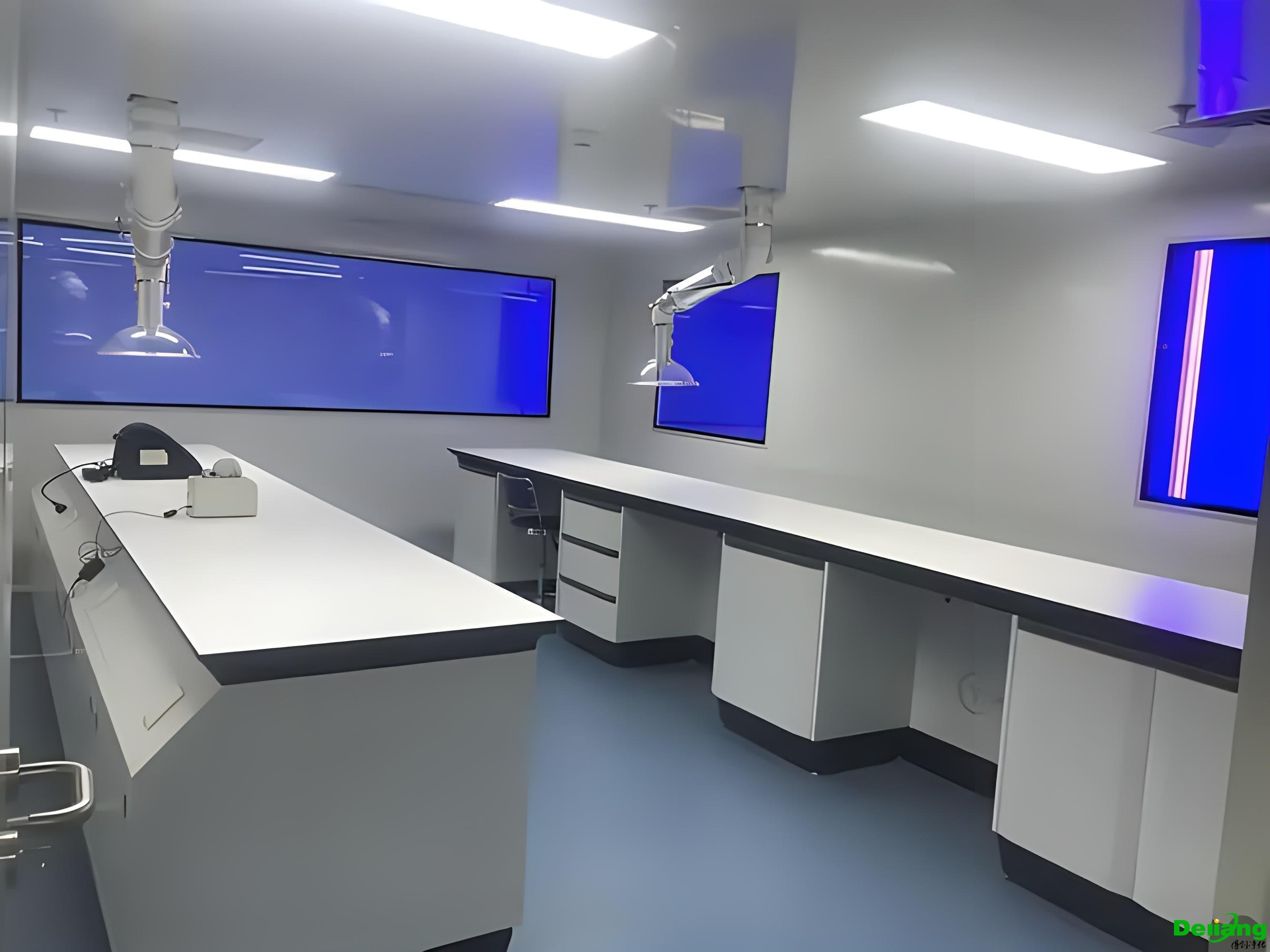 生物安全實(shí)驗(yàn)室效果圖