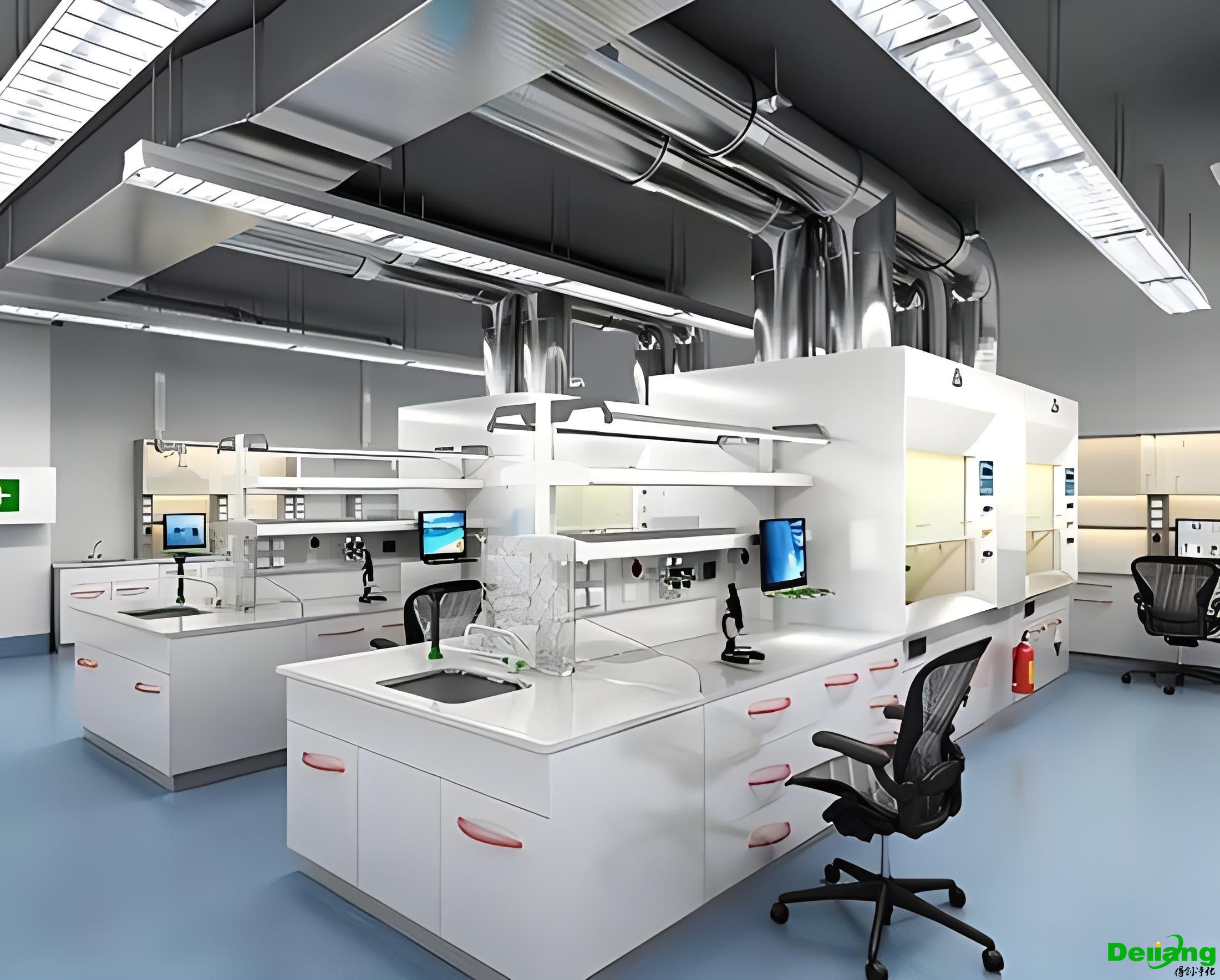 微生物實(shí)驗(yàn)室實(shí)景