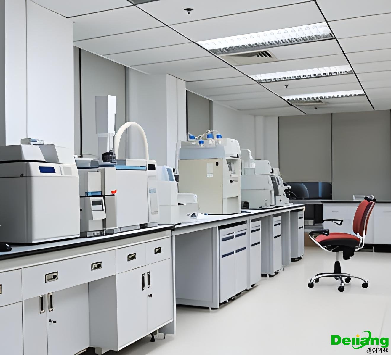 DNA實(shí)驗(yàn)室設(shè)備布局