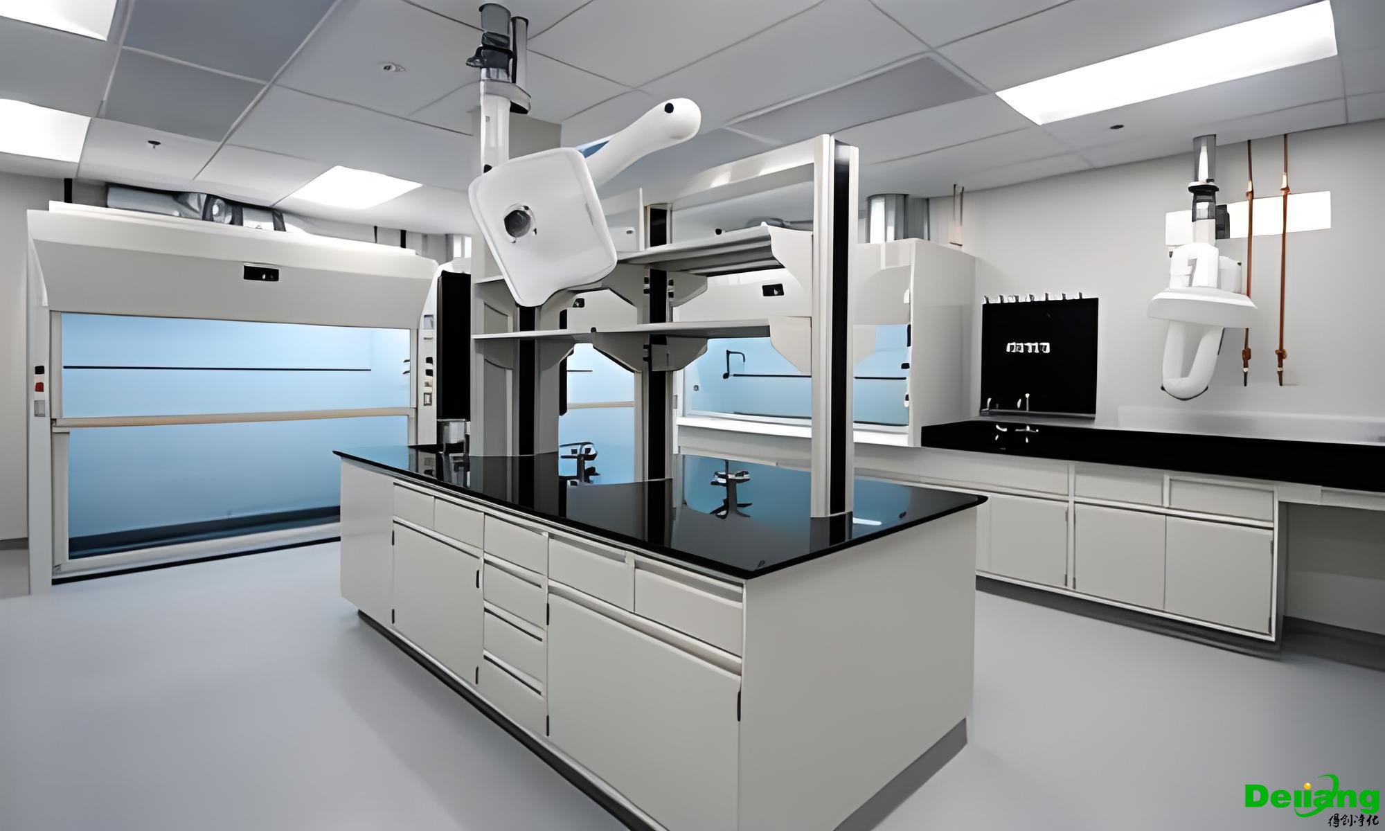 實(shí)驗(yàn)臺安裝