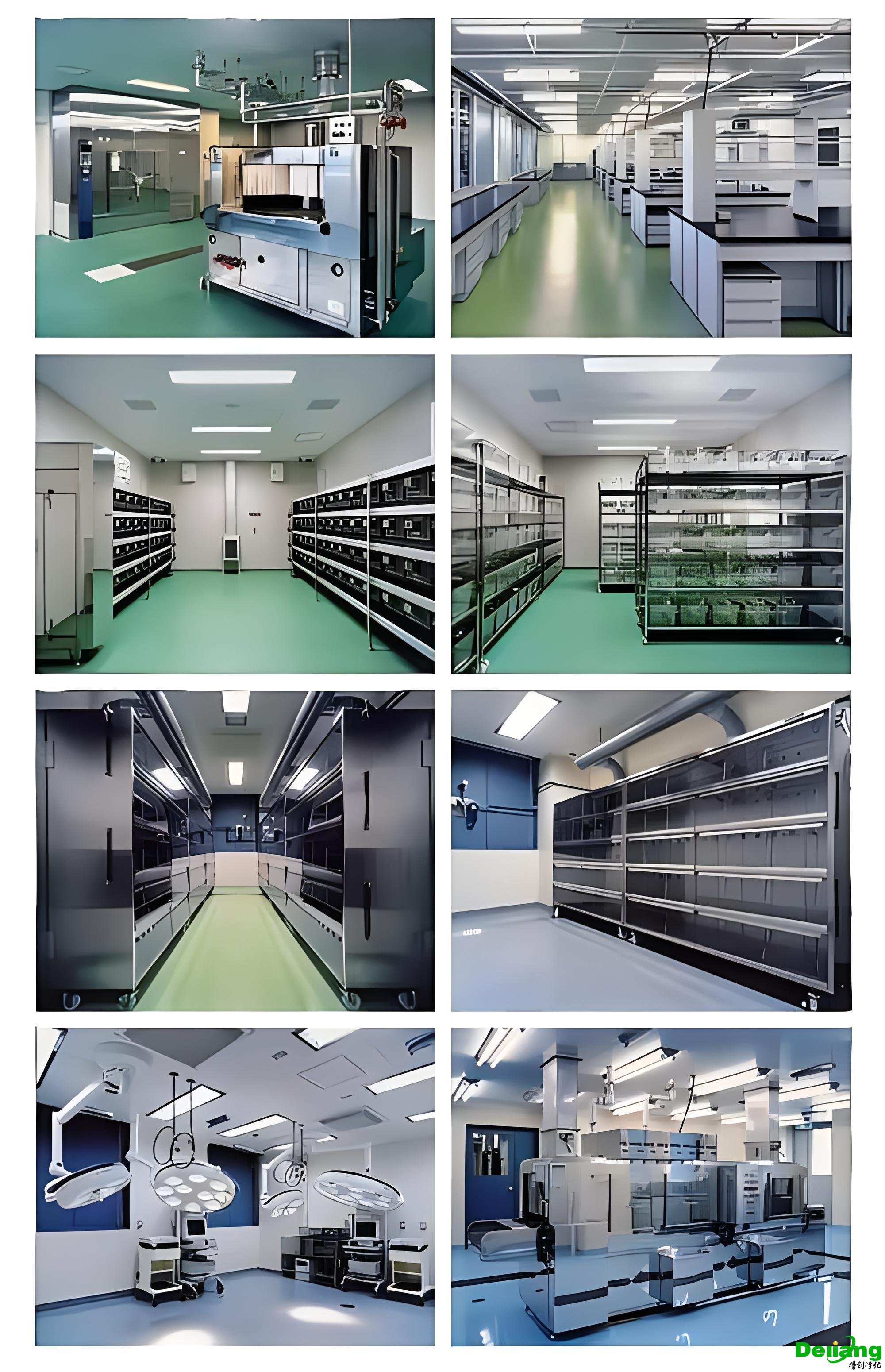 動物實驗室實景