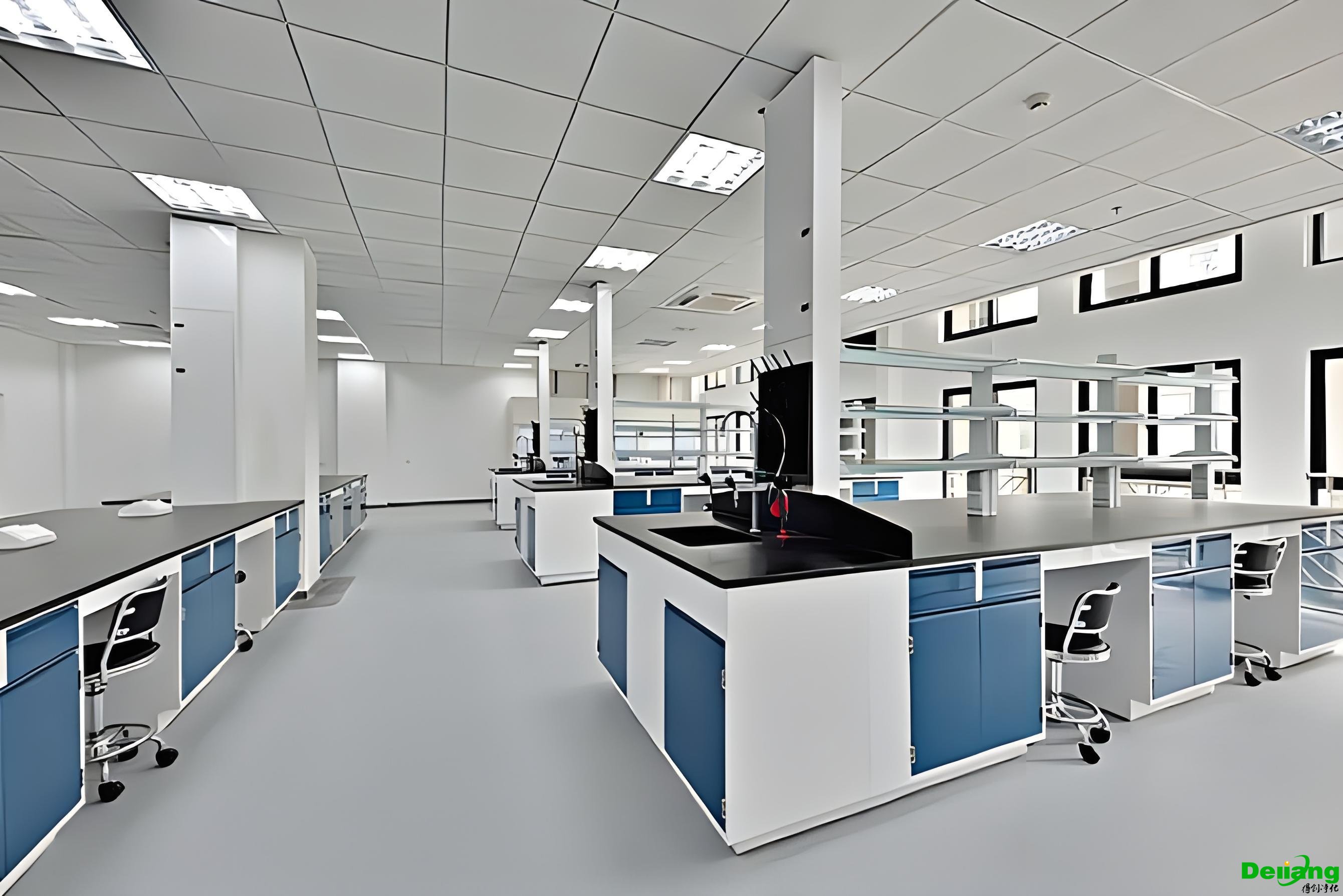 環(huán)境監(jiān)測(cè)實(shí)驗(yàn)室實(shí)景