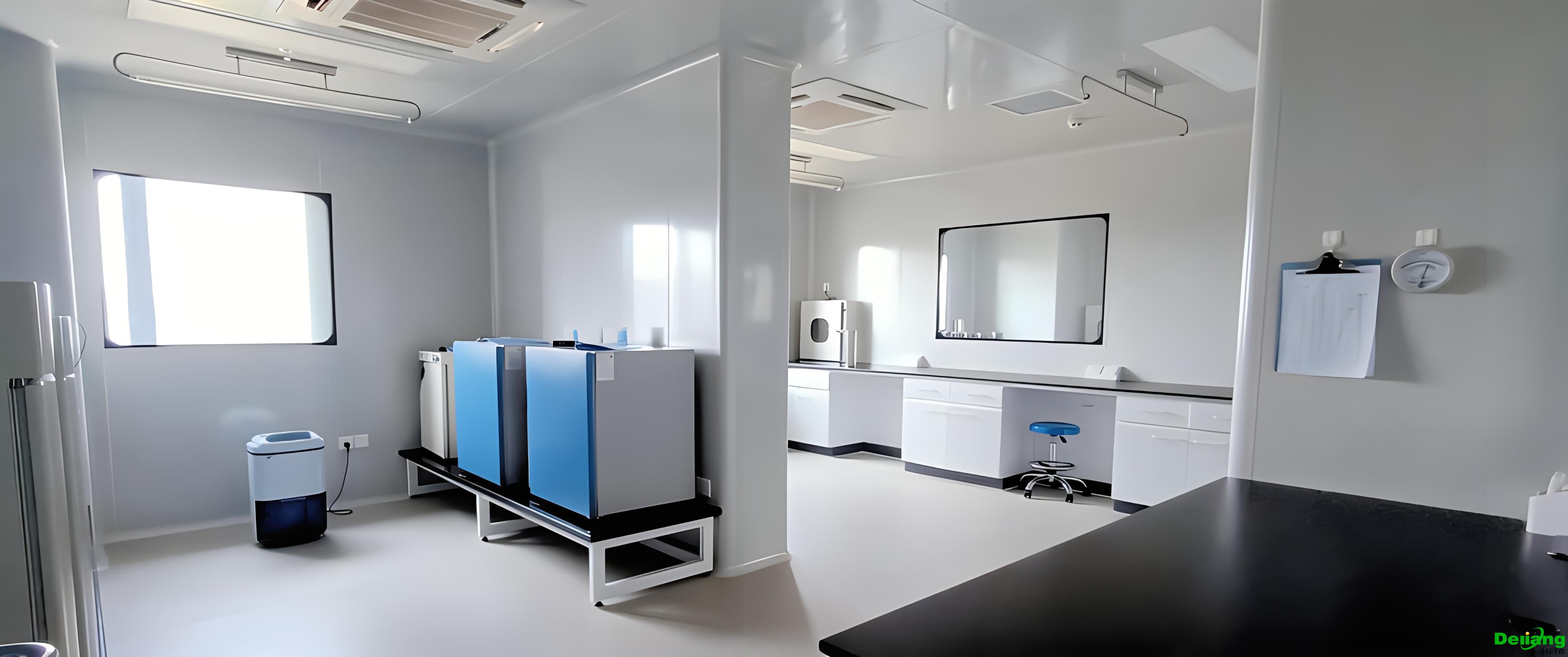 干細胞實驗室實景1