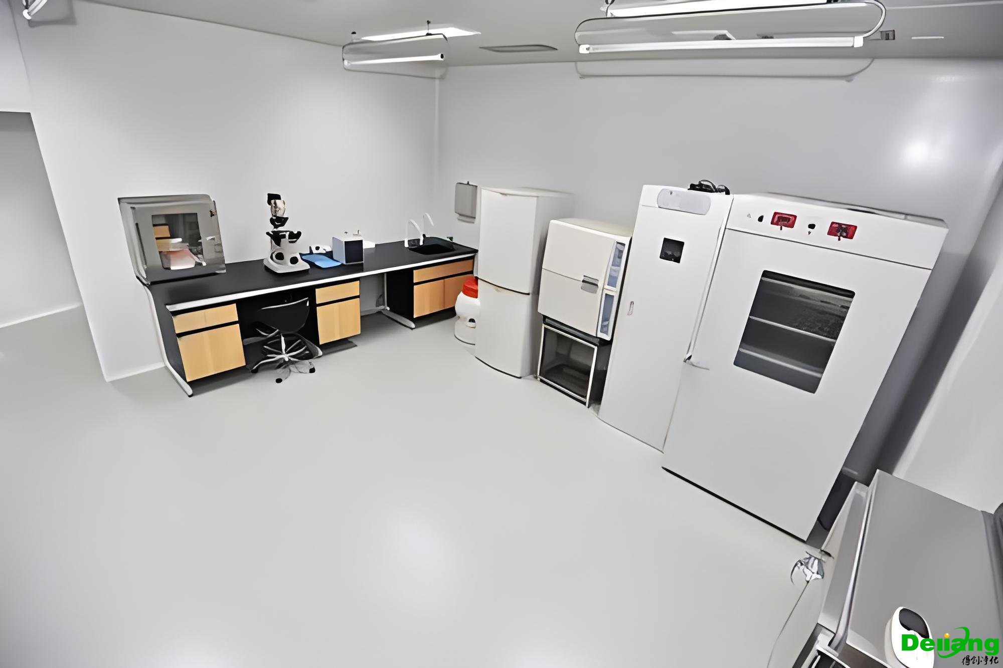 細(xì)胞實驗室裝修實景