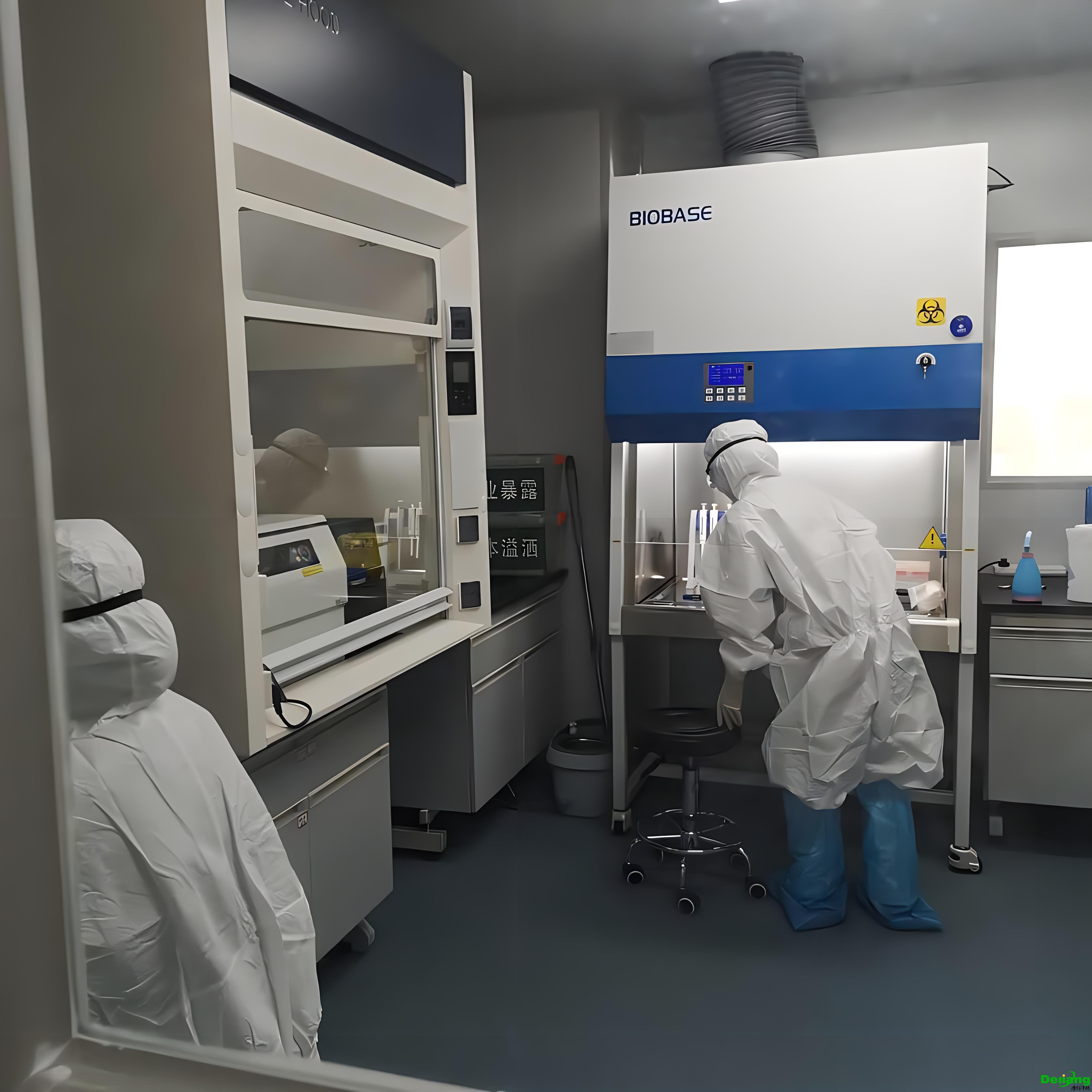 HIV病毒實(shí)驗(yàn)室設(shè)計(jì)規(guī)劃