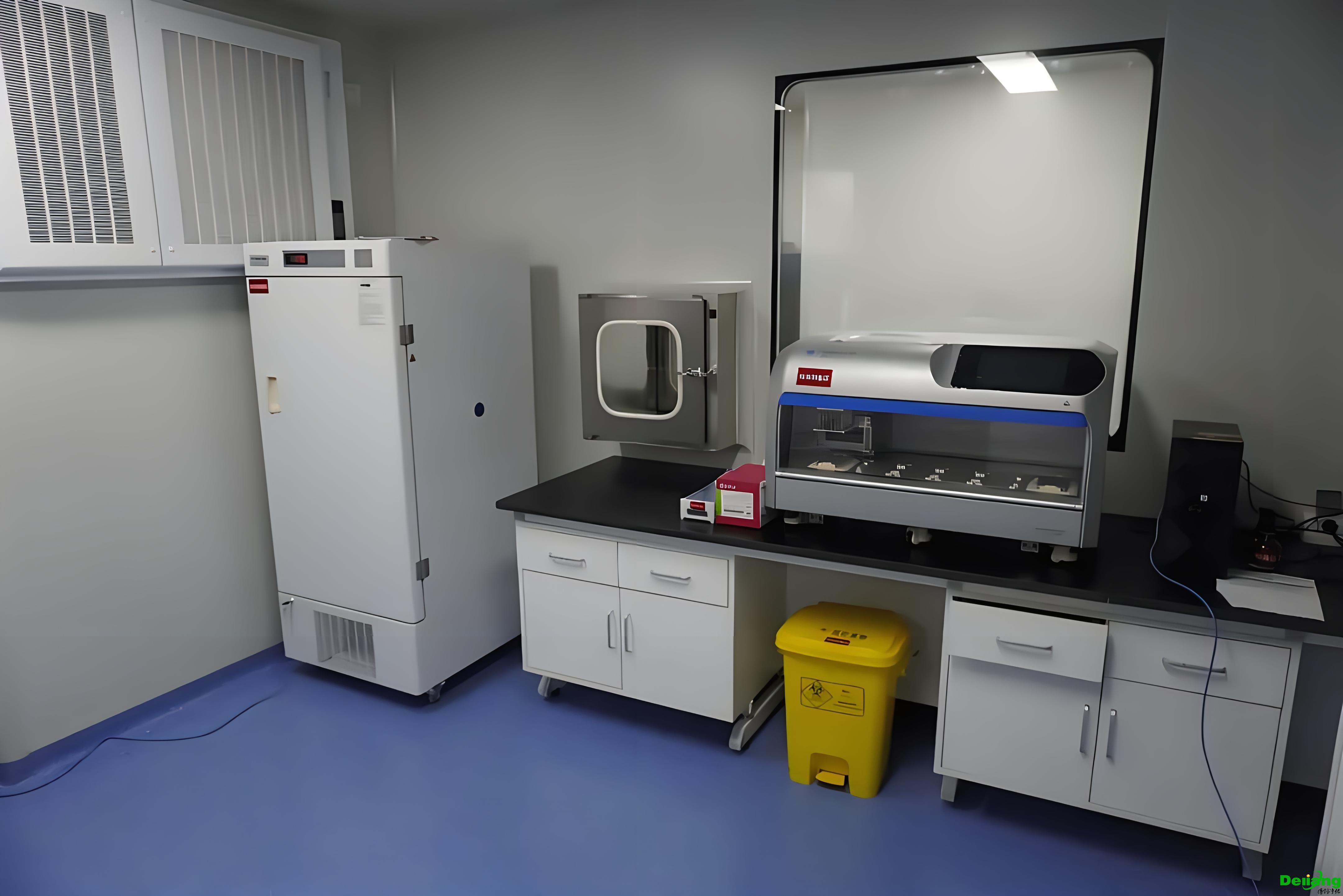 生物安全實驗室（P2實驗室）設計裝修效果