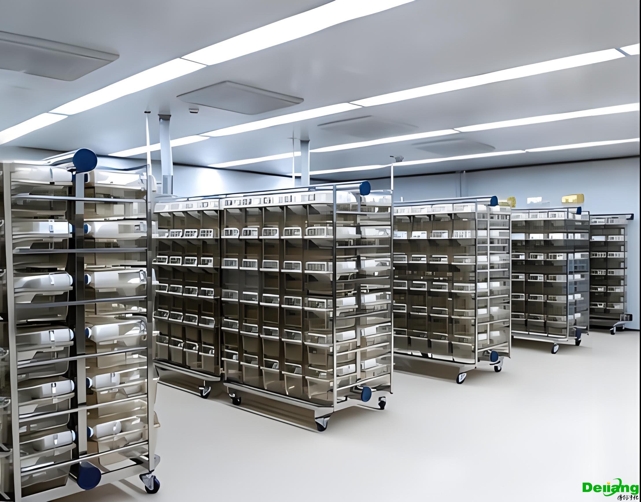 動(dòng)物實(shí)驗(yàn)室飼養(yǎng)區(qū)