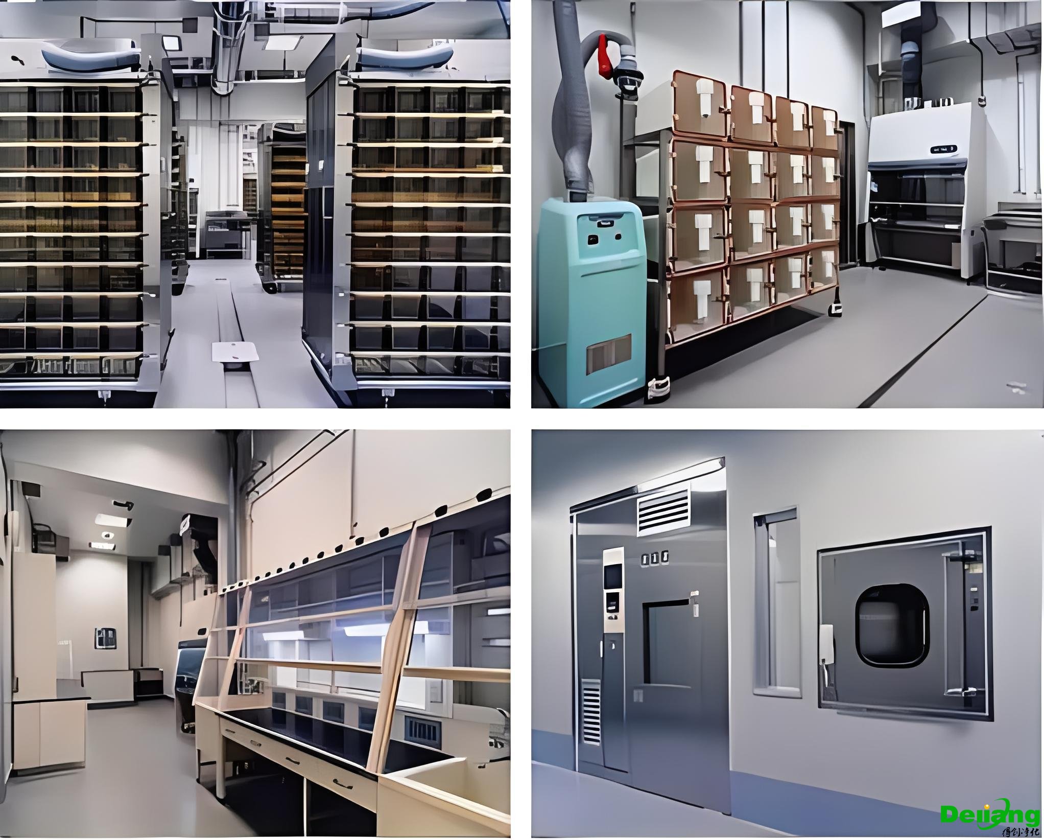 動(dòng)物實(shí)驗(yàn)室各區(qū)實(shí)景