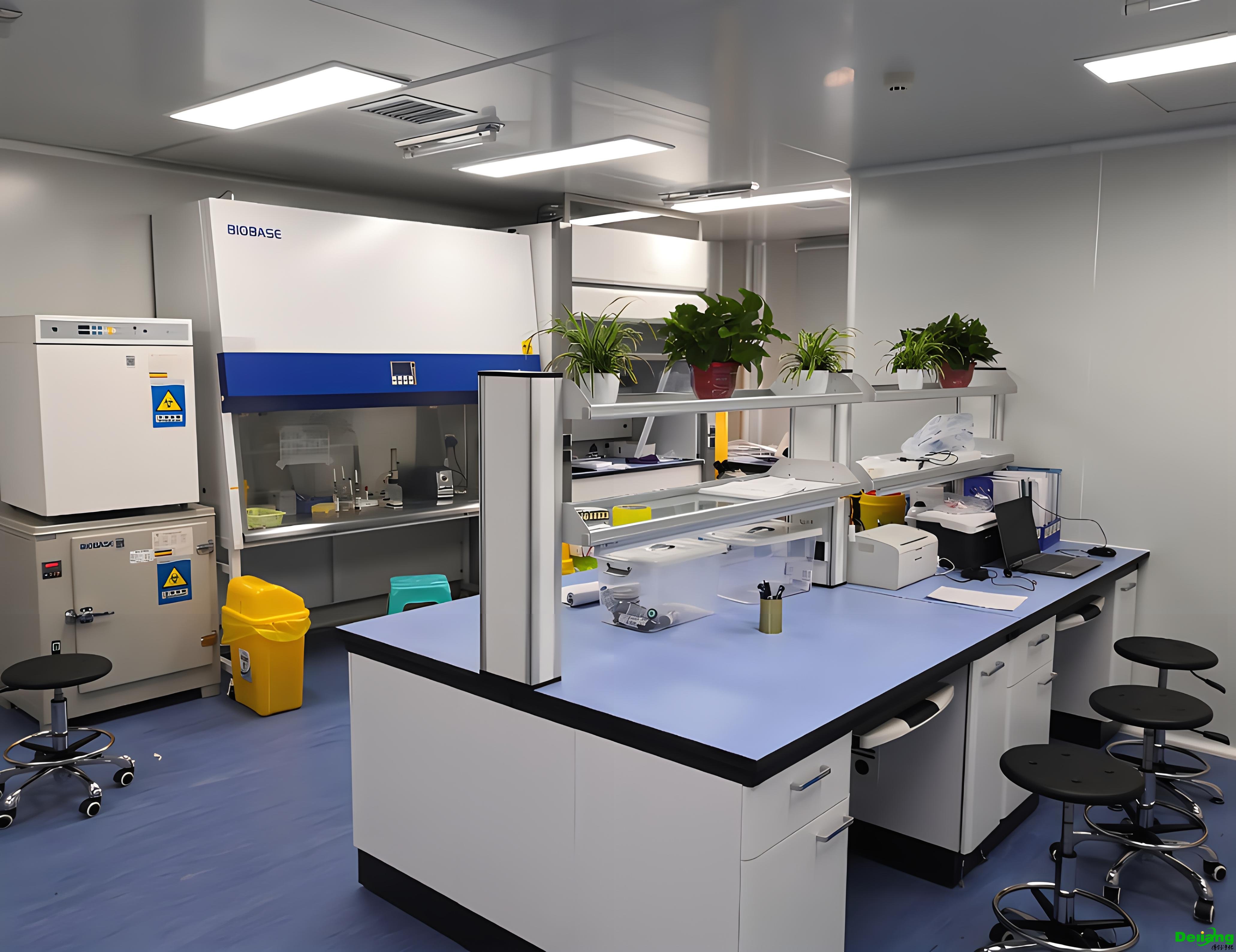 檢驗科內(nèi)部實(shí)景