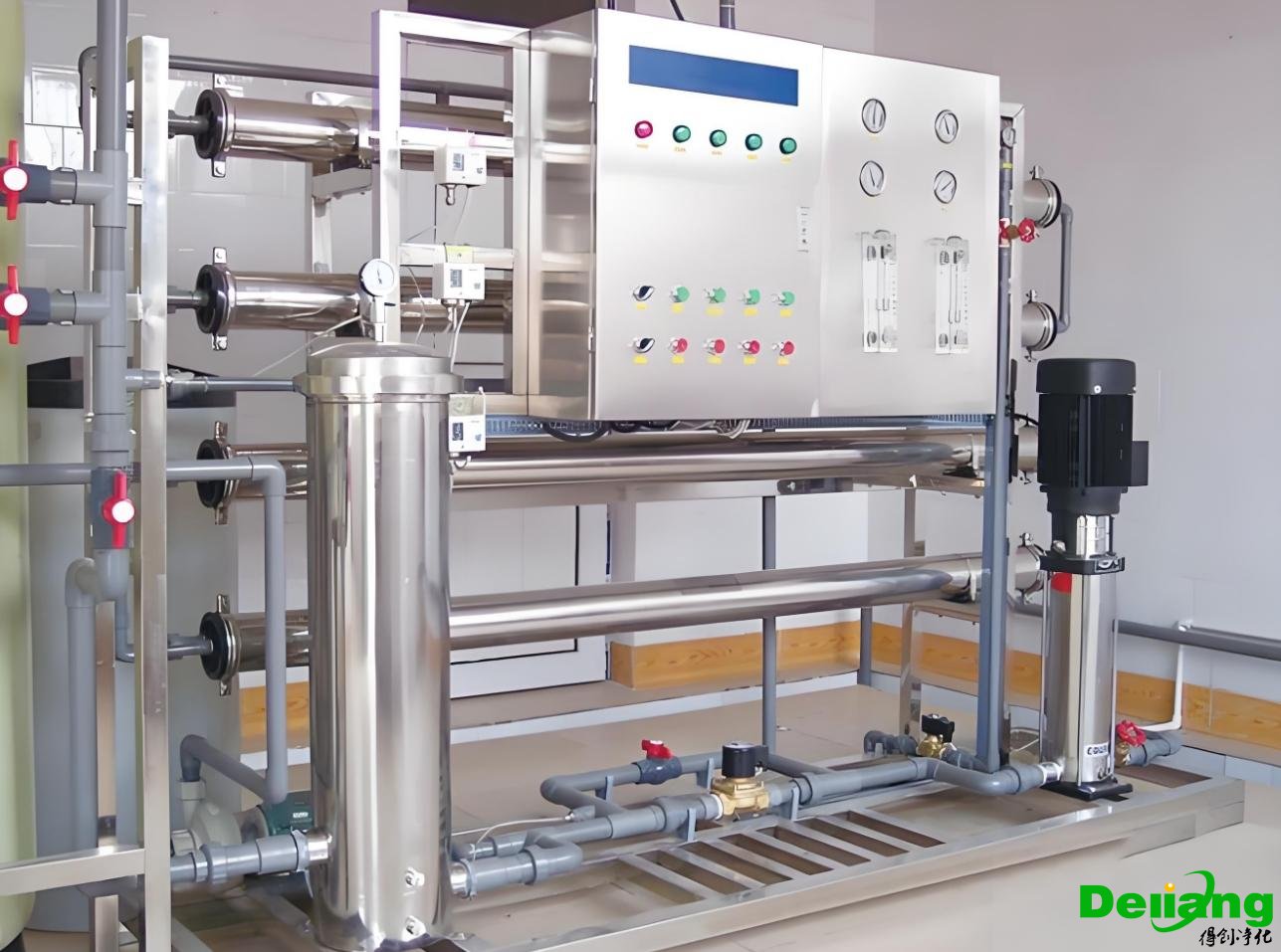 檢驗科純水系統(tǒng)