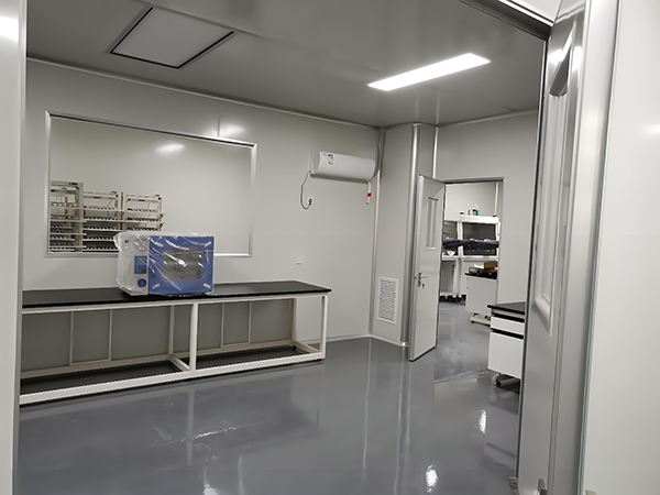 確定實驗室檢測量有多大