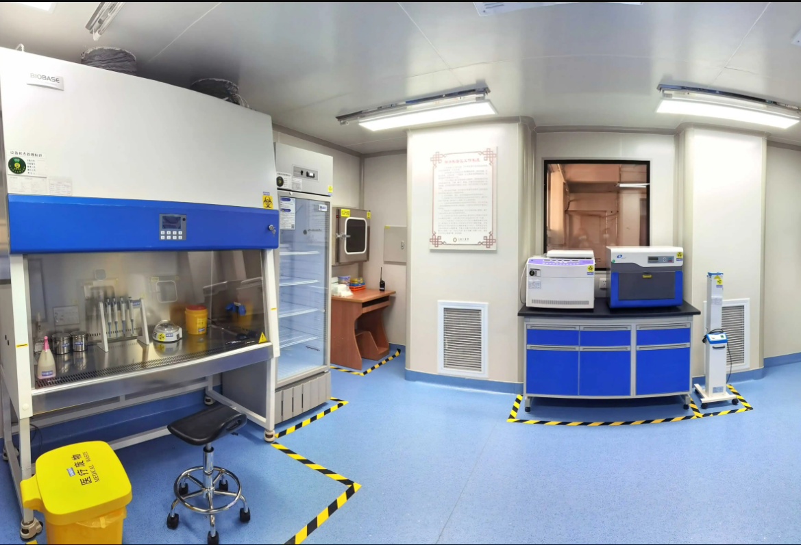 PCR實(shí)驗(yàn)室效果圖