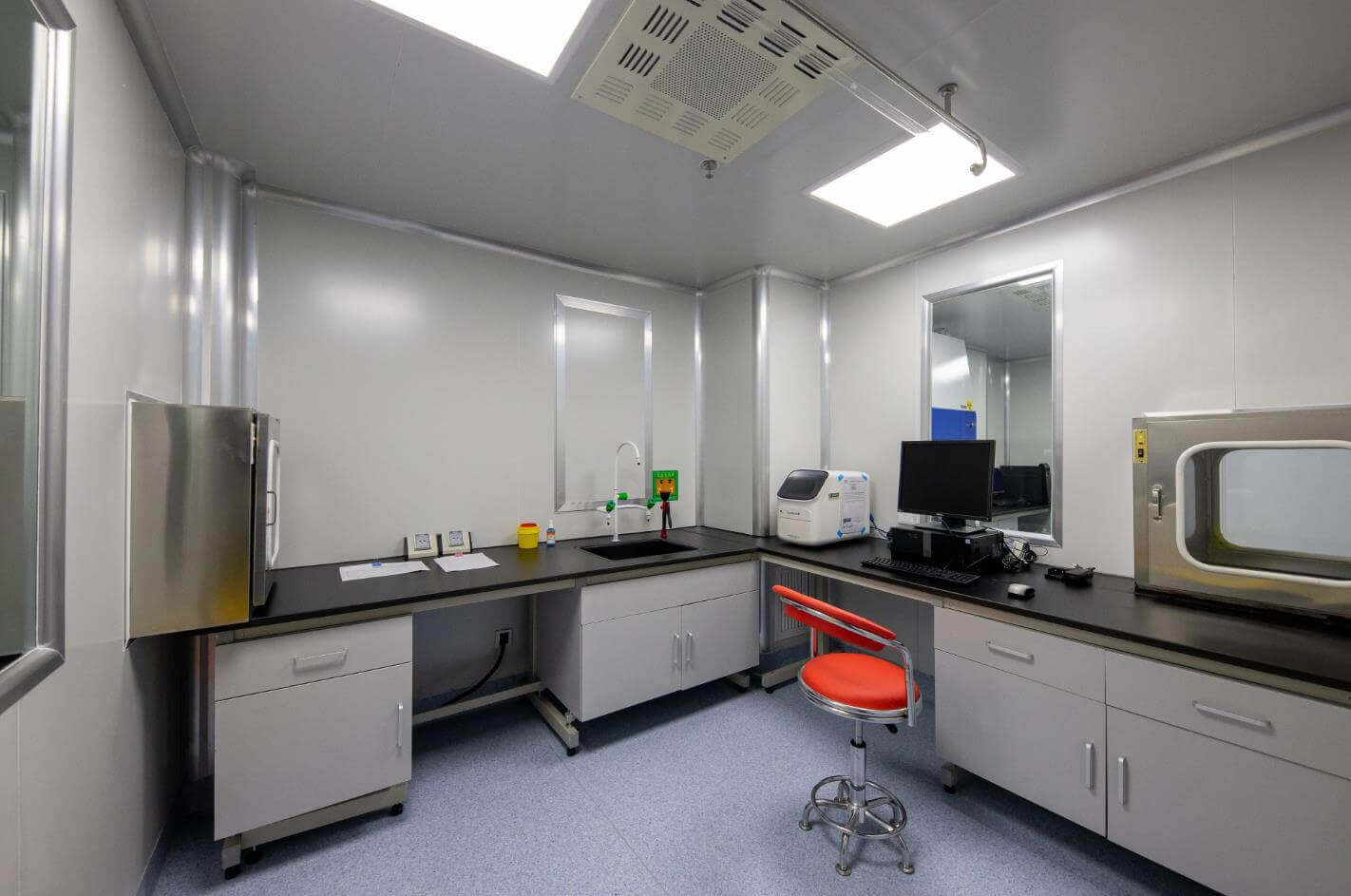 PCR實(shí)驗(yàn)室效果圖