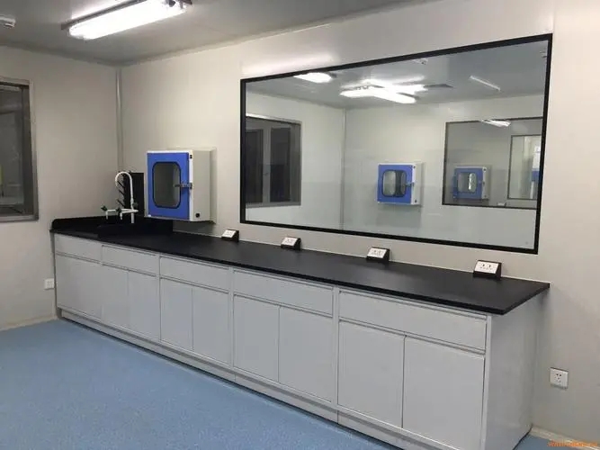 化學(xué)化學(xué)實(shí)驗(yàn)室規(guī)劃效果圖