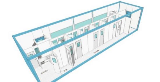 化學(xué)化學(xué)實(shí)驗(yàn)室檢測(cè)效果圖