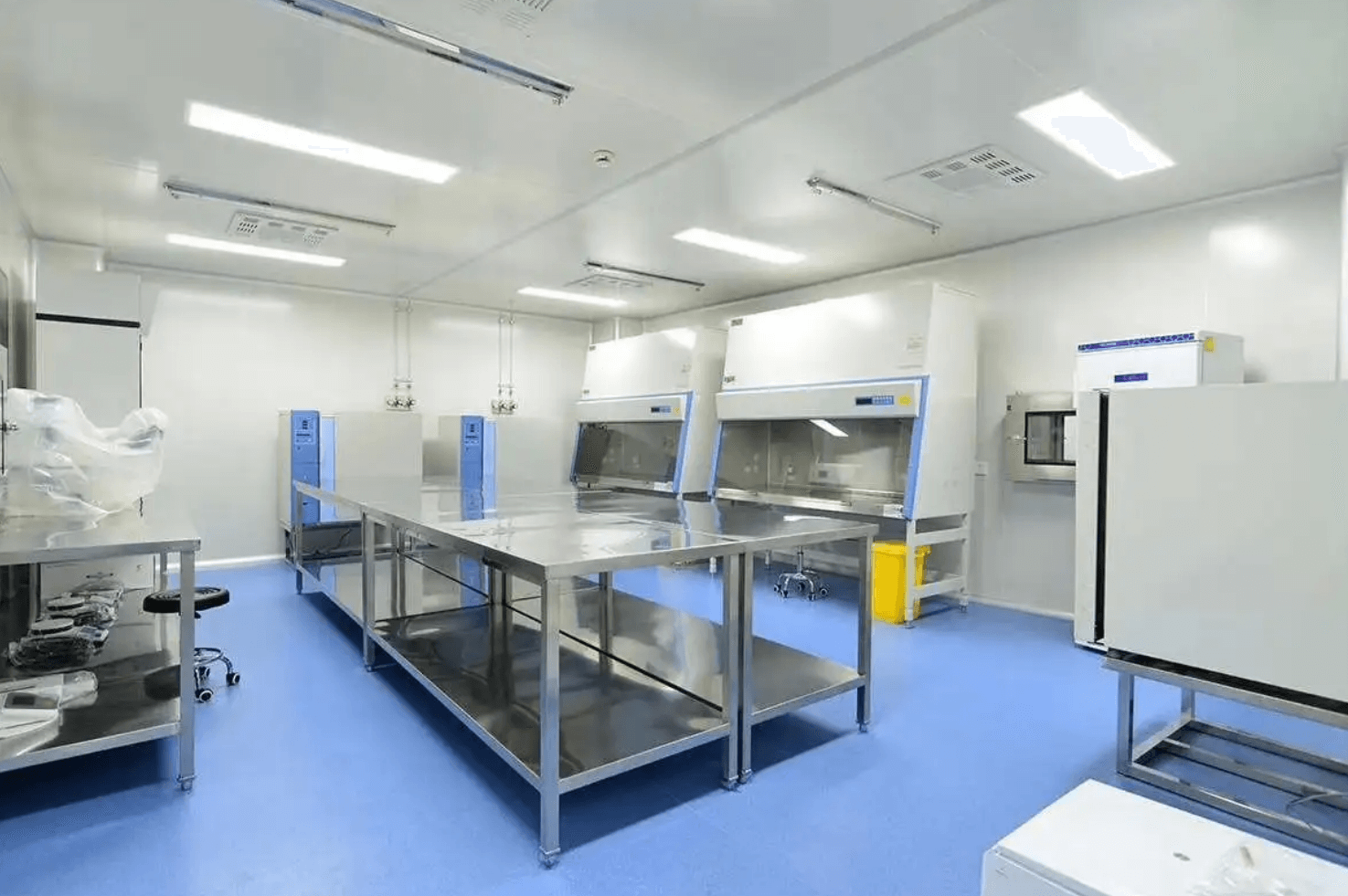 細(xì)胞細(xì)胞實(shí)驗(yàn)室設(shè)計效果圖