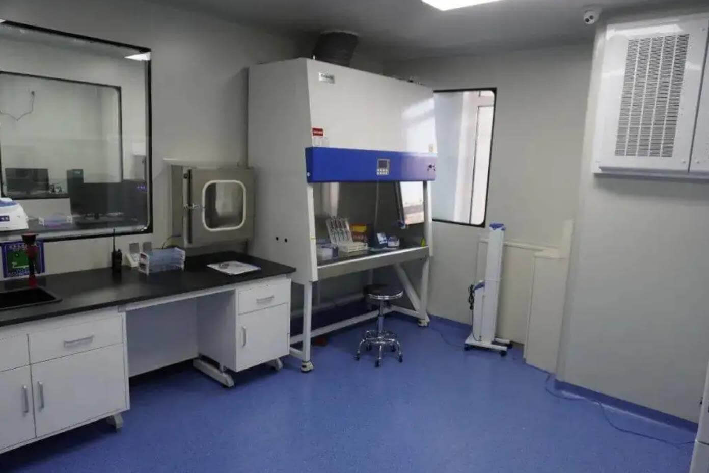 微生物生物微生物生物實(shí)驗(yàn)室管理效果圖