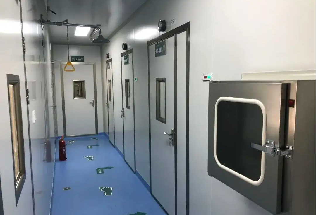 醫(yī)學(xué)檢測實驗室效果圖