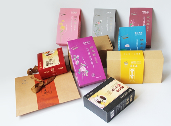 品味自然之美|花茶系列包装盒